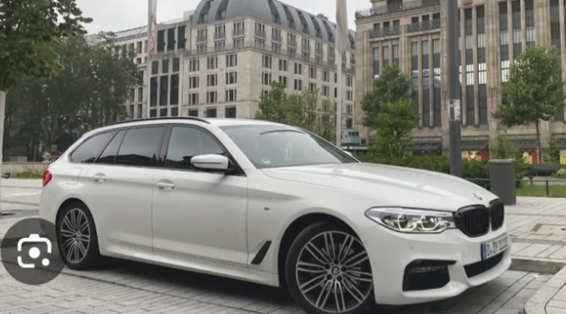 Полик на BMW 5 серии